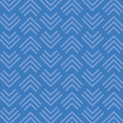 Picture blue small lines patterns vector illustration