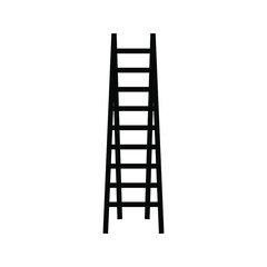 ladder icon. stairs symbol. vector illustration