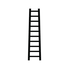ladder icon. stairs symbol. vector illustration