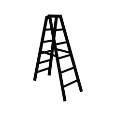 ladder icon. stairs symbol. vector illustration