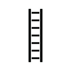 ladder icon. stairs symbol. vector illustration