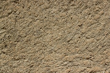 Texture of an exterior wall
  mortar with gravel