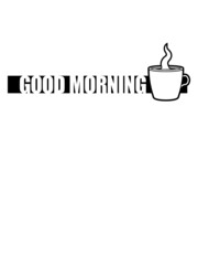 Streifen Good Morning 