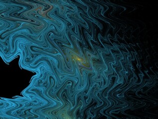 Imaginatory fractal abstract background Image
