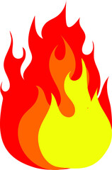 Vector illustration ,discounts, black Friday sale background fire