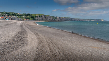 plage etretat 