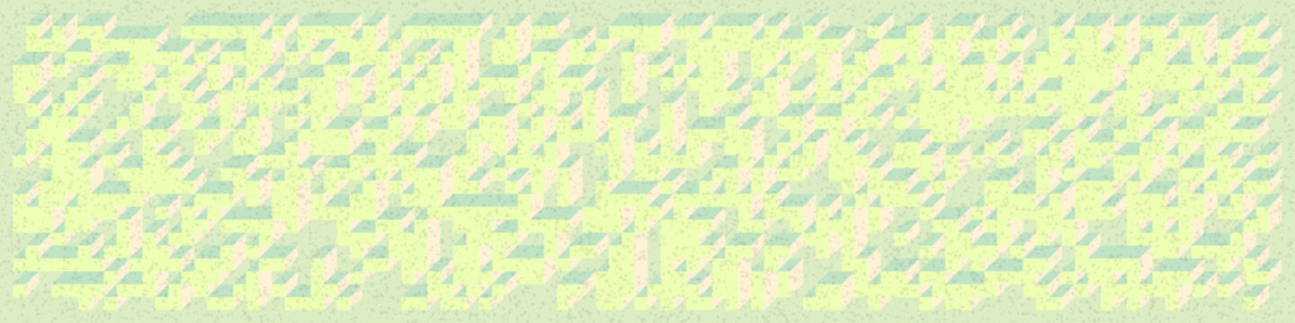 Implementation of Edward Zajec&rsquo;s &ldquo;Il Cubo&rdquo; from 1971. Essentially a Truchet tile set of 8 tiles and rules for placement art illustration
