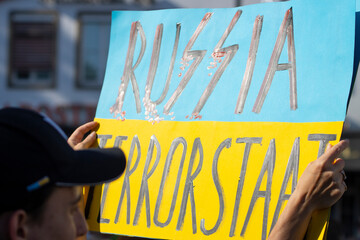Ukraine-Demo Köln 08.05.2022