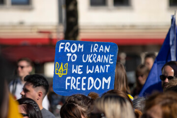Ukraine-Demo Köln 08.05.2022