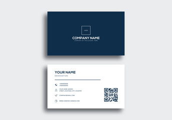 Business card design template, Clean professional business card template, visiting card, business card template.