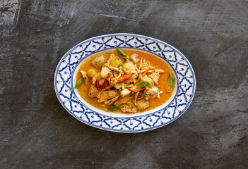 Thai Chicken Panang Curry