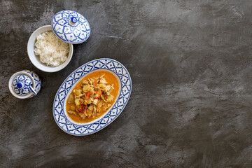 Thai Chicken Panang Curry