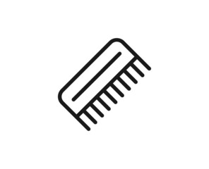 Beauty line icon on white background