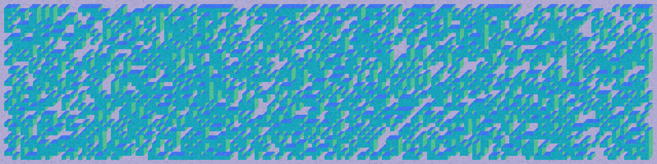 Implementation of Edward Zajec’s “Il Cubo” from 1971. Essentially a Truchet tile set of 8 tiles and rules for placement art illustration