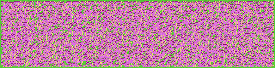 Implementation of Edward Zajec&rsquo;s &ldquo;Il Cubo&rdquo; from 1971. Essentially a Truchet tile set of 8 tiles and rules for placement art illustration