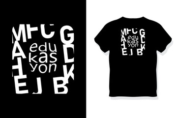 t shirt design concept