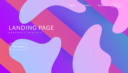 Fluid Background. Minimal Element. Memphis Paper. Purple Bright Poster. Rainbow Cover. 3d Futuristic Layout. Flow Landing Page. Commercial Wallpaper. Lilac Fluid Background