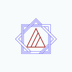 Real estate logo design 