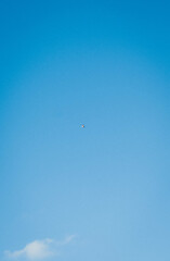 blue sky with clouds