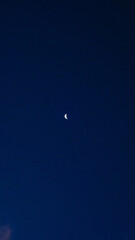moon in the night