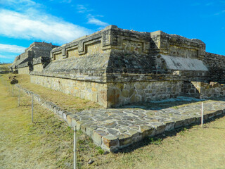 Ruinas de Monte Alban Oaxaca