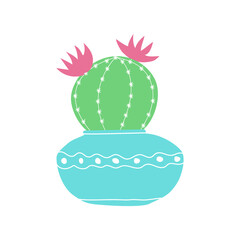 illustration of a cactus