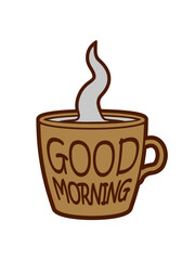 Kaffeetasse Good Morning 