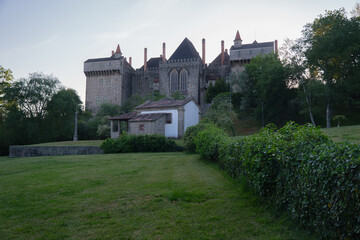 Pa&ccedil;o dos Duques de Bragan&ccedil;a