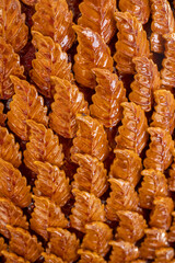 close up of a Pineapple from Michoacan 