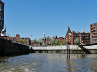 Speicherstadt Hamburg Elbe