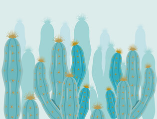 Obraz premium cactus deserts plants