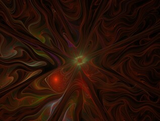 Imaginatory fractal abstract background Image