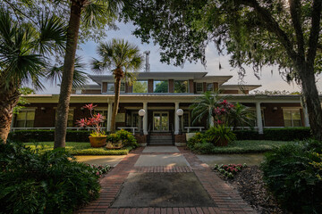 Oviedo City Hall near UCF in Oviedo, a suburb of Metro Orlando, Florida