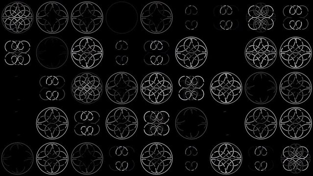 Celtic Knot Pattern Animation