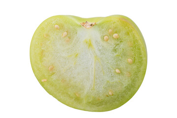 Mexican green tomato, Physalis Ixocarpa.