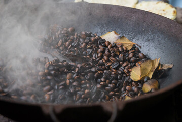Café costa rica, café tostado