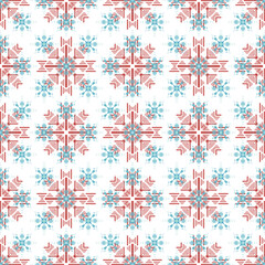 Geometric ethnic seamless oriental pattern traditional Design decorating background,carpet,wallpaper,clothing,wrapping,Batik,fabric,Vector fashion style. Beautiful seamless gift wrapping paper pattern