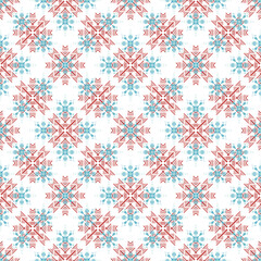 Geometric ethnic seamless oriental pattern traditional Design decorating background,carpet,wallpaper,clothing,wrapping,Batik,fabric,Vector fashion style. Beautiful seamless gift wrapping paper pattern