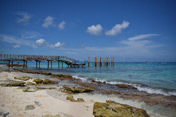 pier on the beach