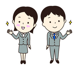 OLとサラリーマン