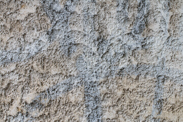 古いモルタルの壁面