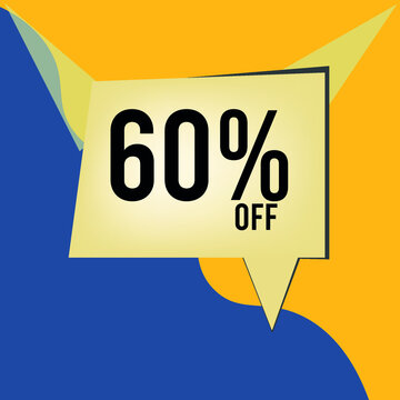 60% Off Promotion Discount