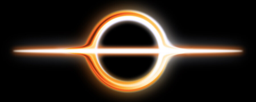 ブラックホール 事象の地平面 Event horizon