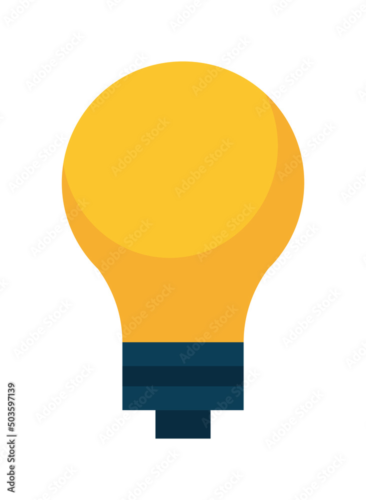 Sticker bulb light idea