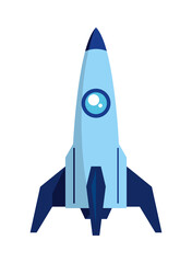 blue rocket startup