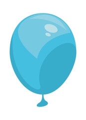 blue balloon helium
