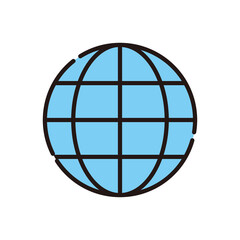 地球　インターネット　グローバル