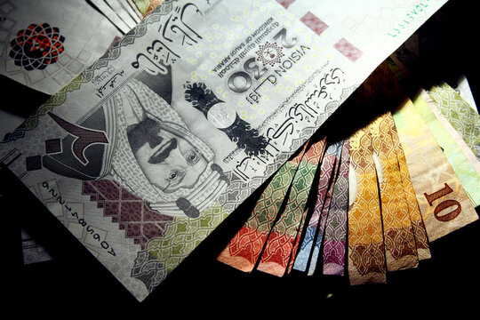 The Saudi riyal is the currency of Saudi Arabia. It is abbreviated as ر.س or SAR