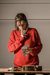 Woman in her sixties wondering what to do with her money.
