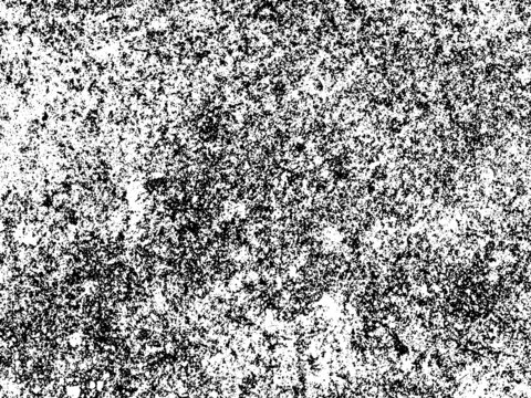 Black and white grunge. Distress overlay texture. Abstract surface dust and rough dirty wall background concept. 
Distress illustration simply place over object to create grunge effect. Vector EPS10.
